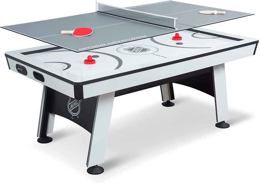 air hockey ping pong table