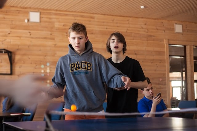 ping pong rules doubles