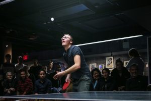 Ping pong serving rules toss