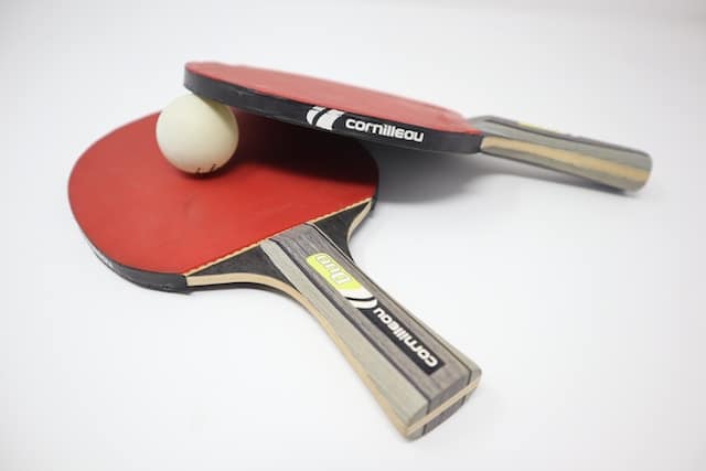 Ping pong rackets